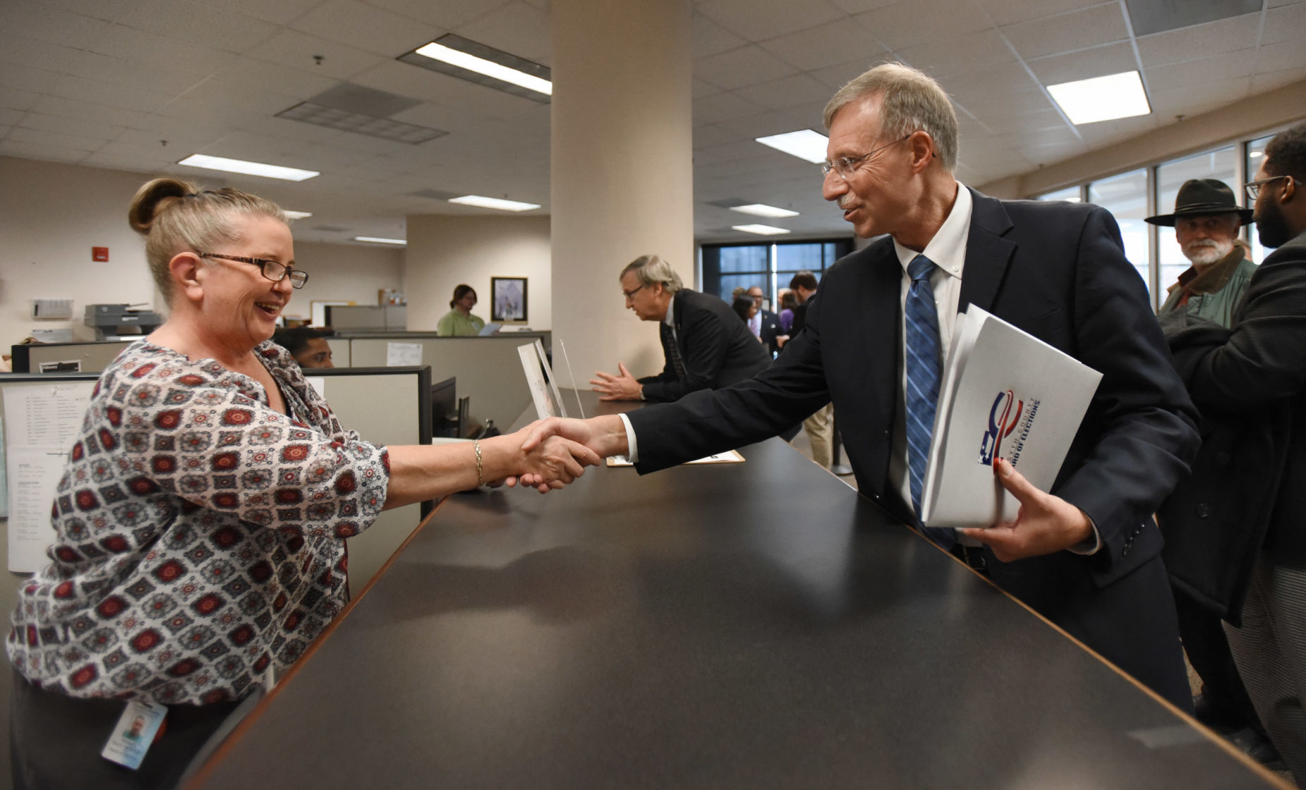 Candidate filing day